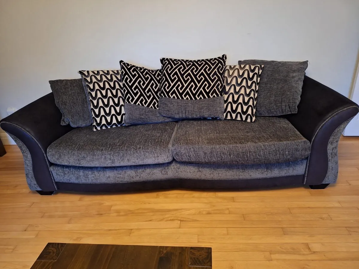 2 * 4 Seat Sofas - Image 1