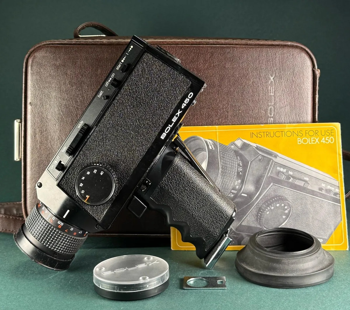 Bolex 450 super 8 camera - Image 1