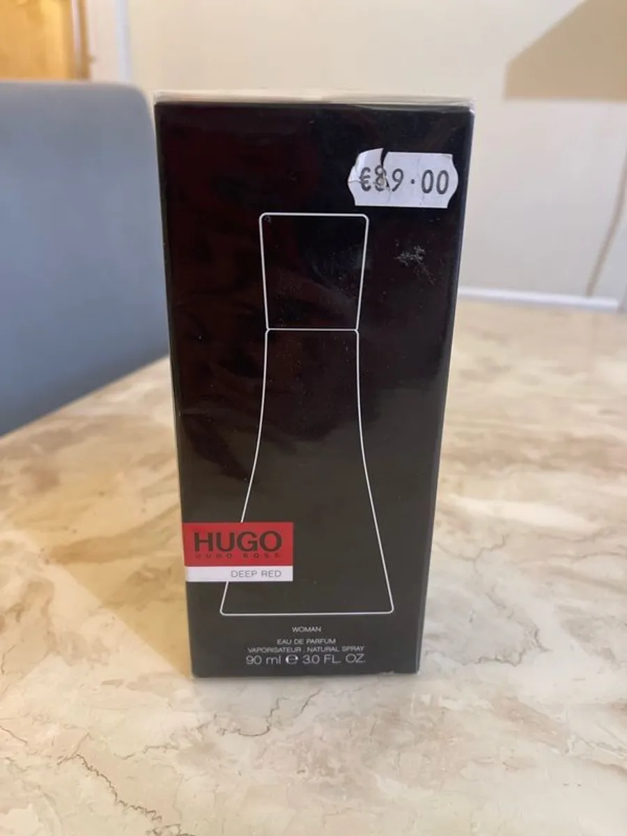 Hugo Boss Deep Red Women - Image 1