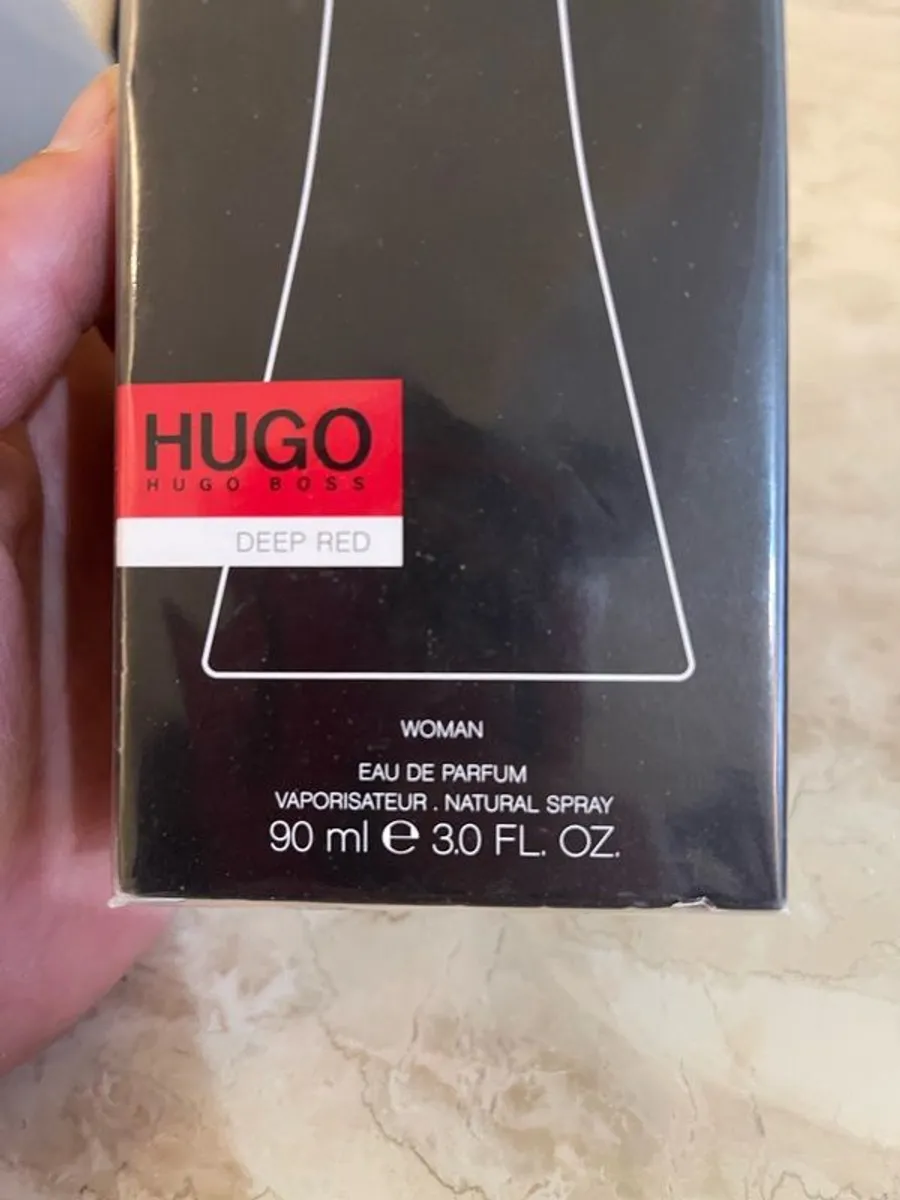 Hugo Boss Deep Red Women - Image 3