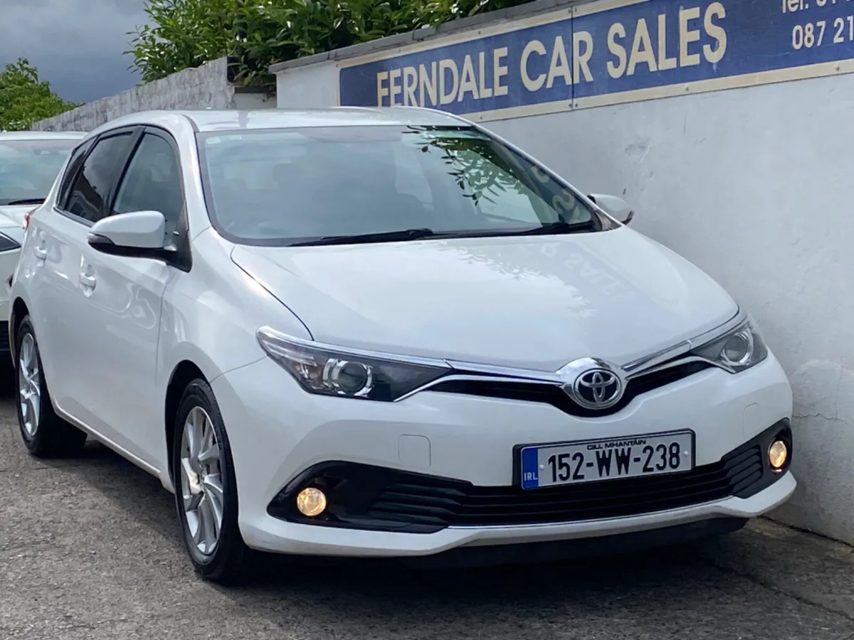 Toyota Auris 1.4 Dsl Full Toyota History - Image 1