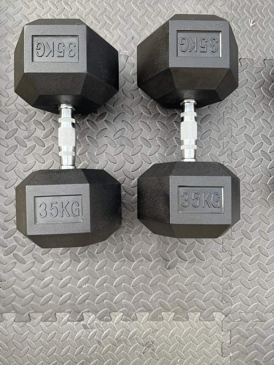 35kg weights - Image 1