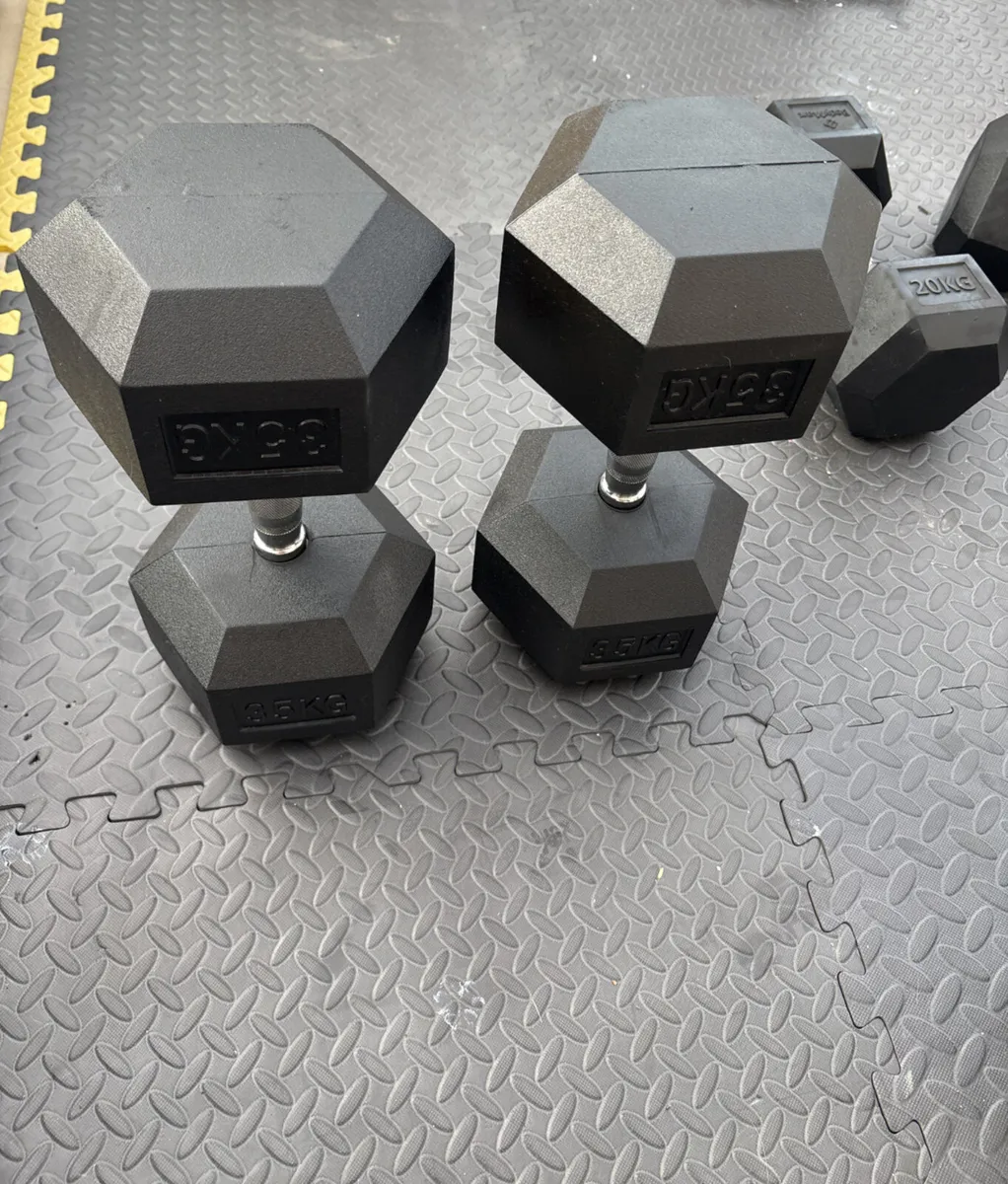 35kg weights - Image 2