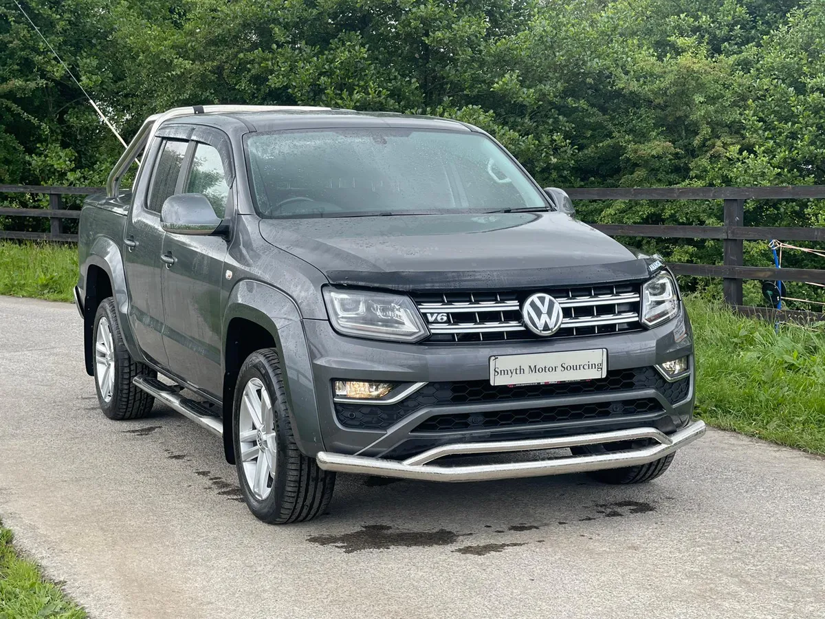 Deposit taken****192 Vw Amarok Highline 258bhp - Image 3