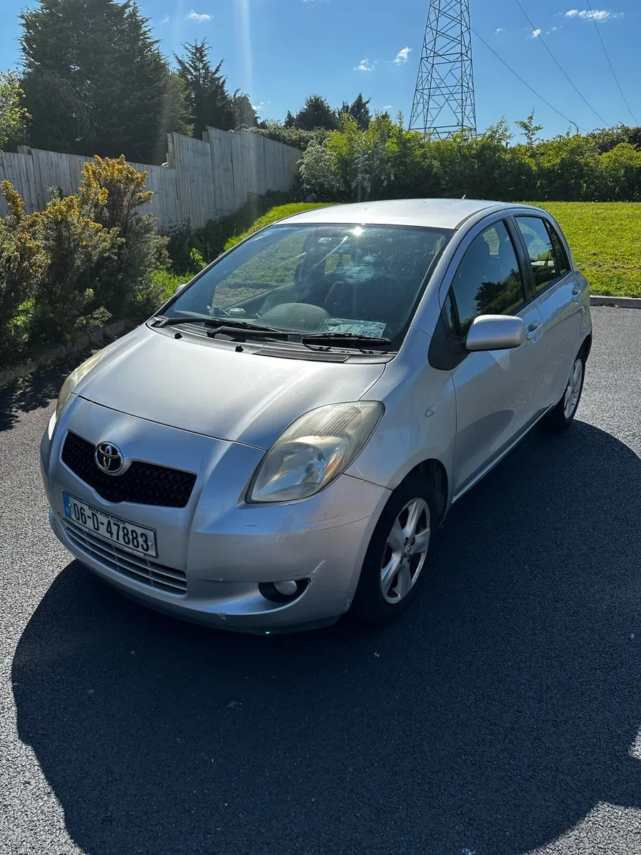 Toyota Yaris 2006 130k NCT - Image 1
