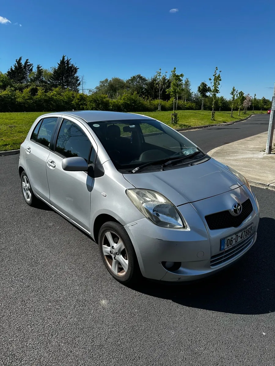 Toyota Yaris 2006 130k NCT - Image 2