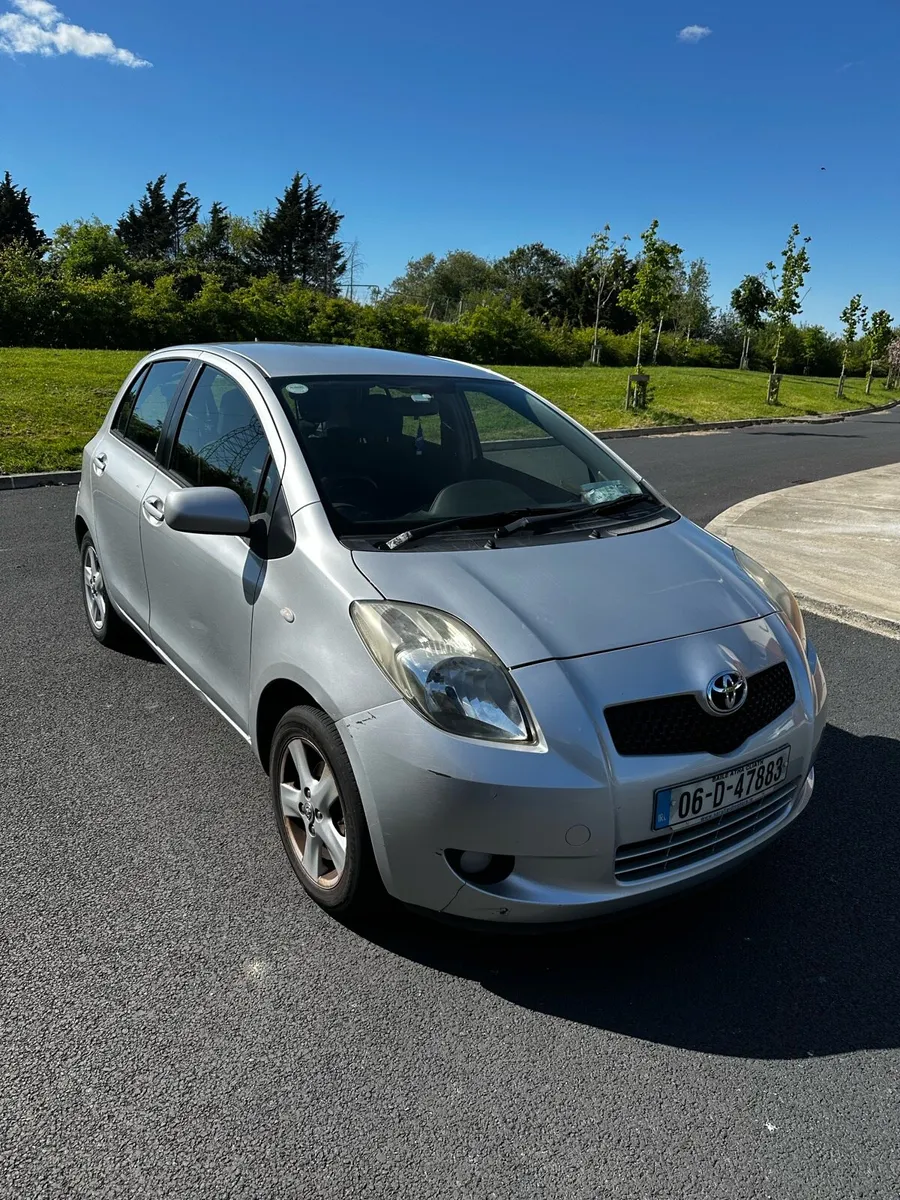 Toyota Yaris 2006 130k NCT - Image 3