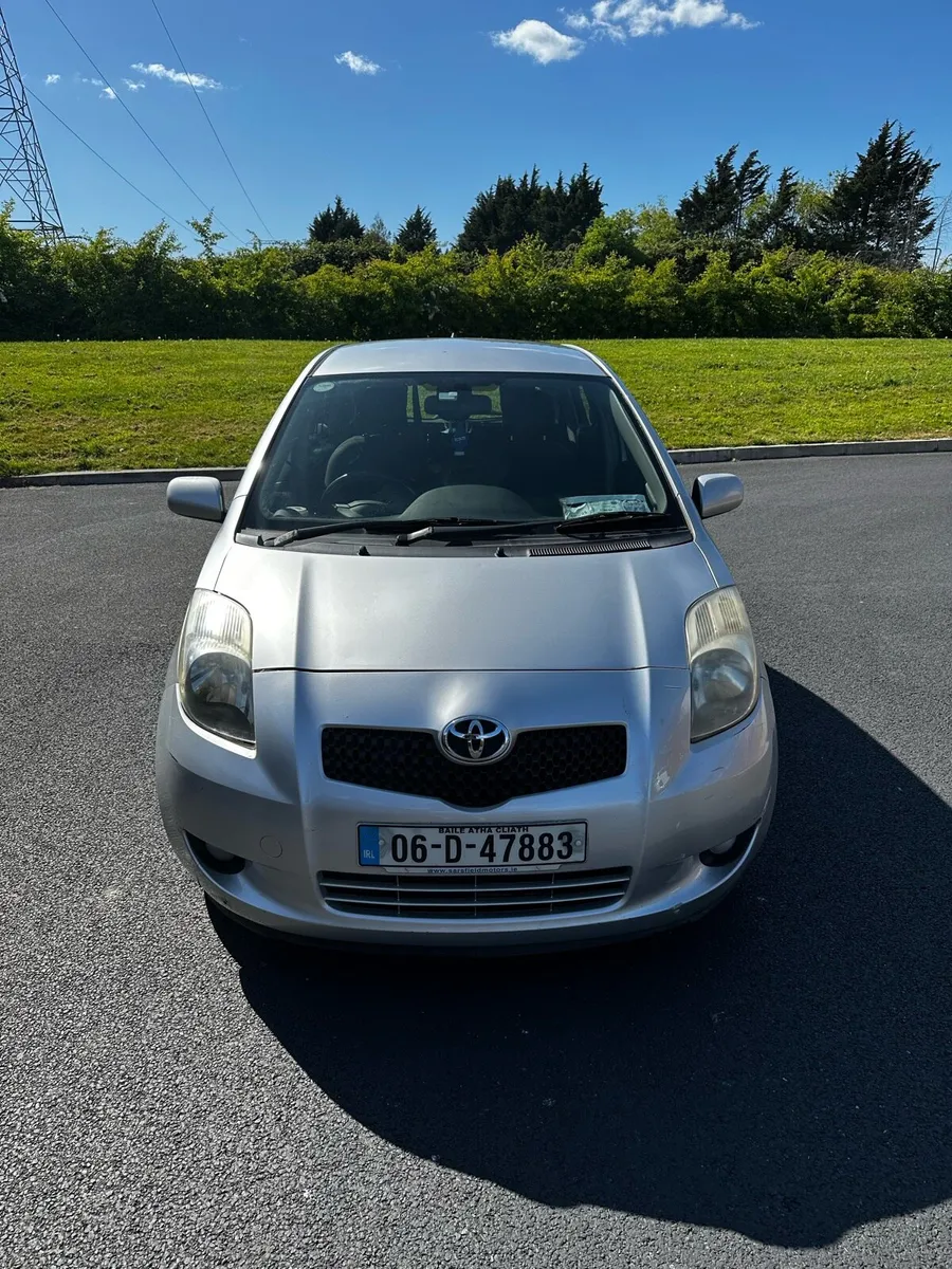 Toyota Yaris 2006 130k NCT - Image 4