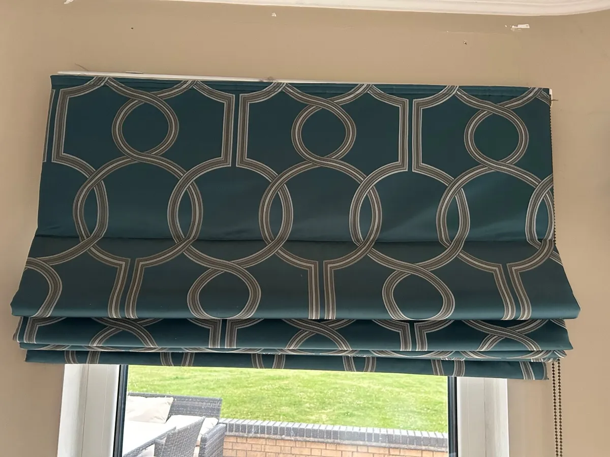 Roman Blinds - Image 1