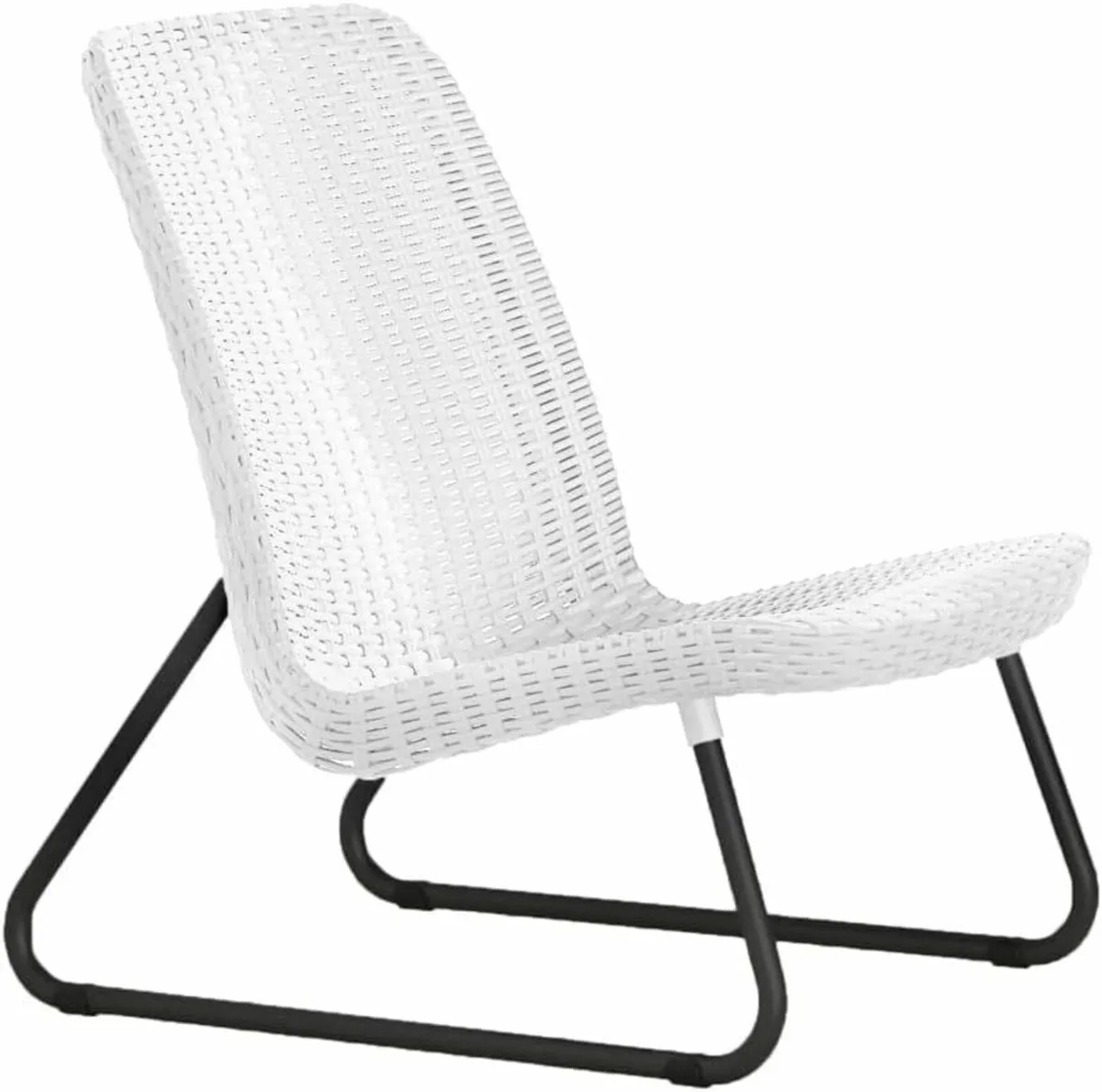 Lounge Set Rio, Garden chair sit White - Image 3