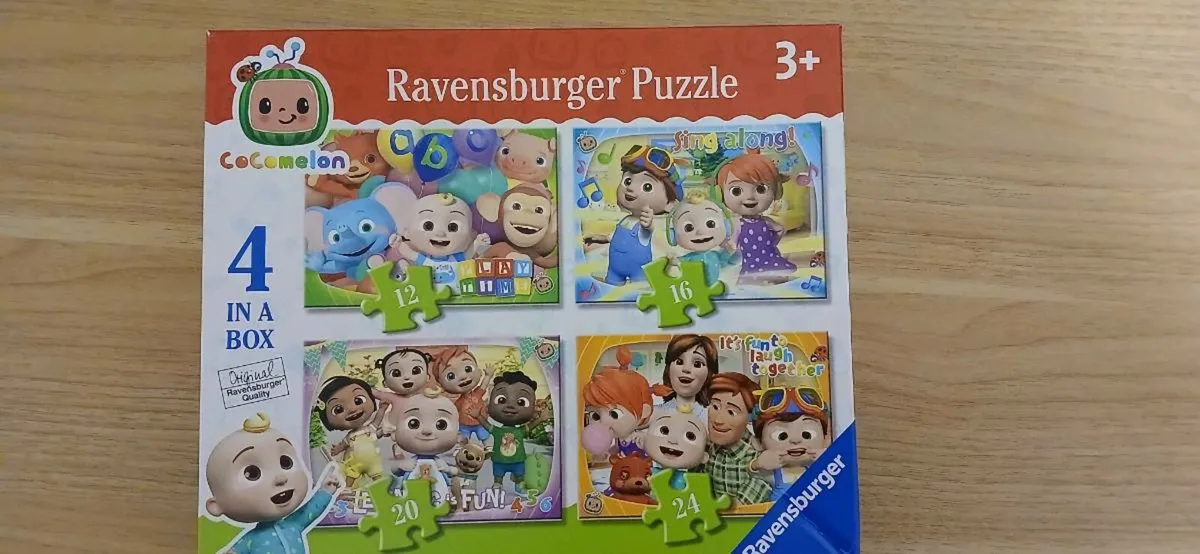Cocomelon jigsaw brand new