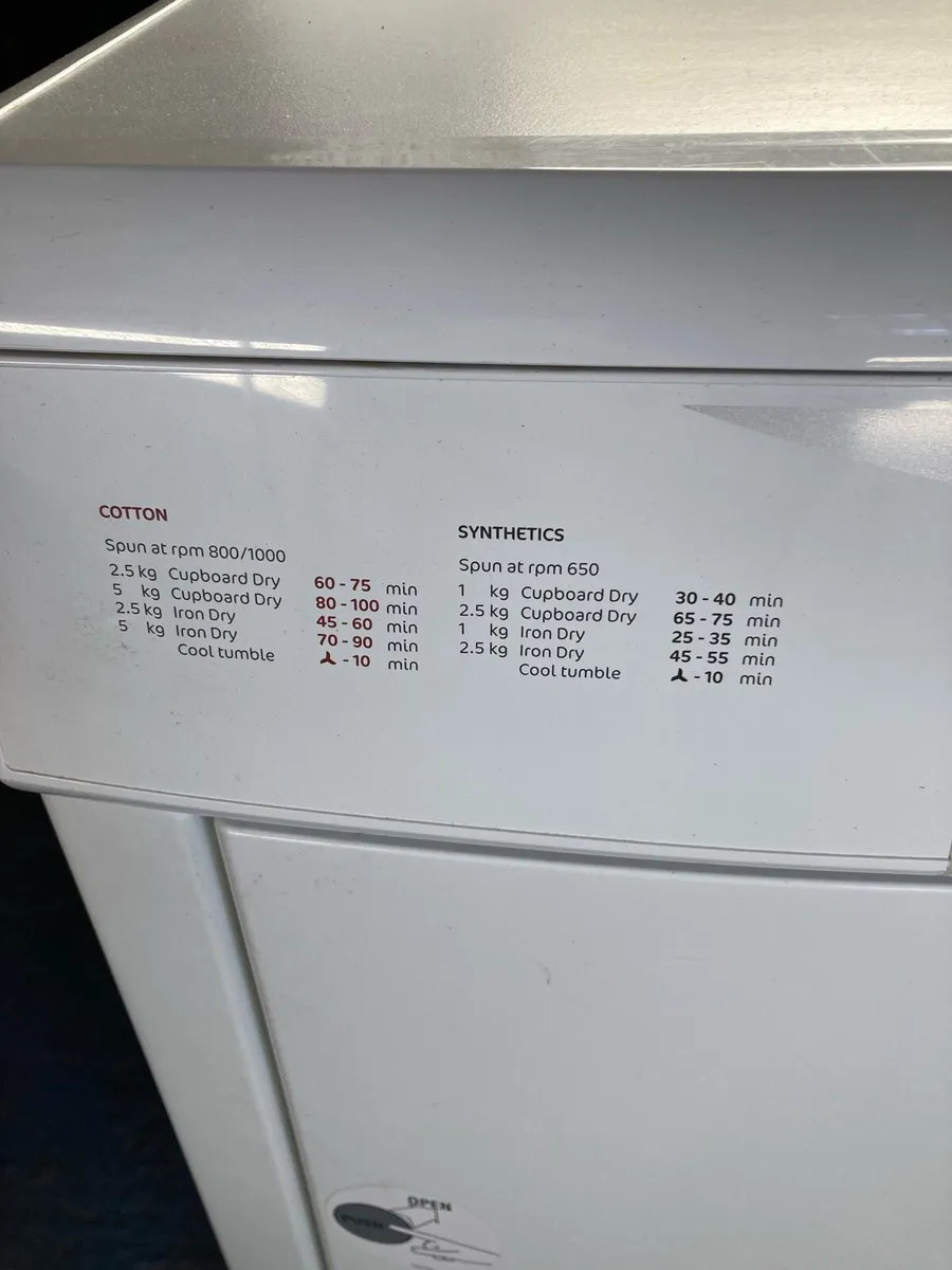Tumble dryer - Image 4