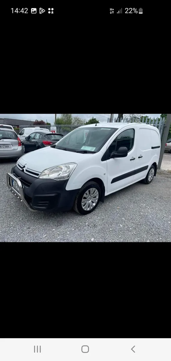 Citroen berlingo only 185k kilometres - Image 1