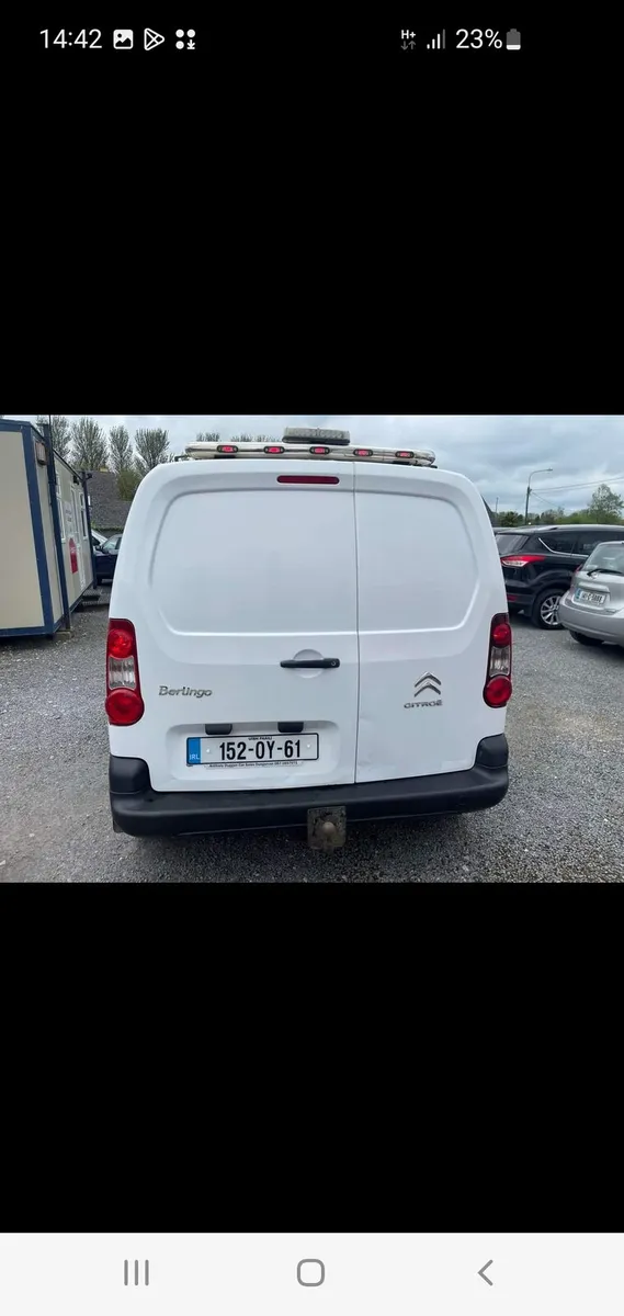 Citroen berlingo only 185k kilometres - Image 4
