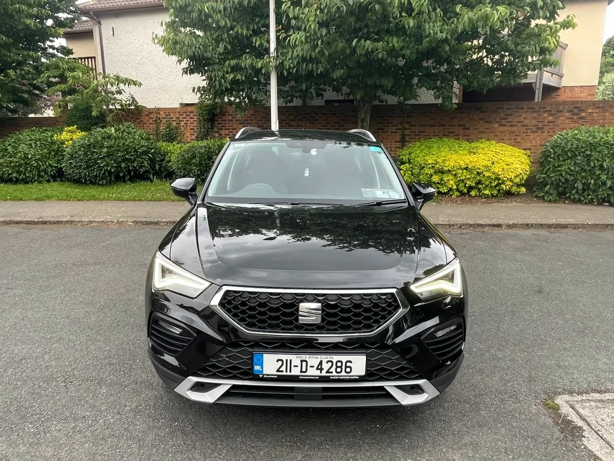 2021 (211) SEAT Ateca PA 1.5 TSI 150HP DSG - Image 1