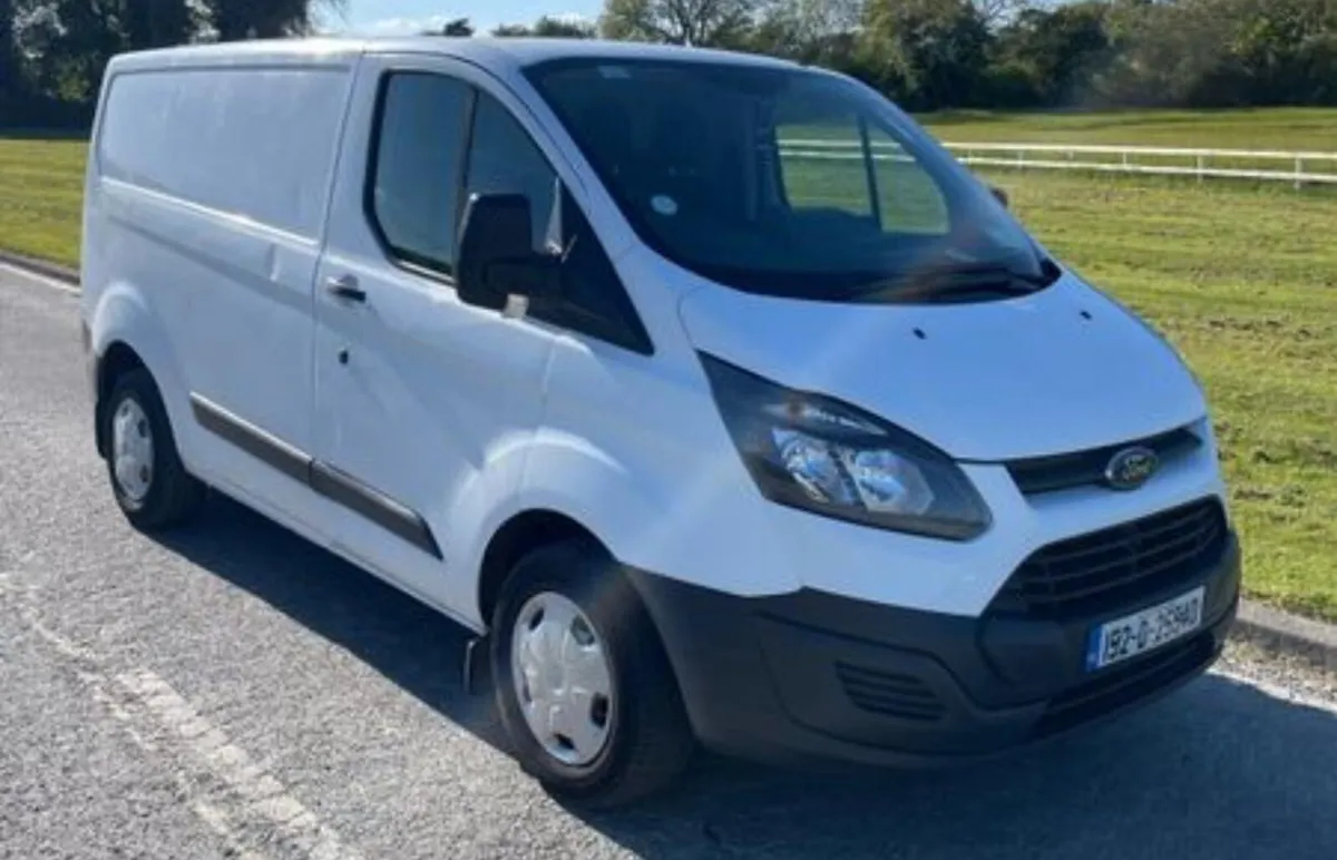Ford Transit Custom 2015 TAX/DOE 05/26 - Image 2