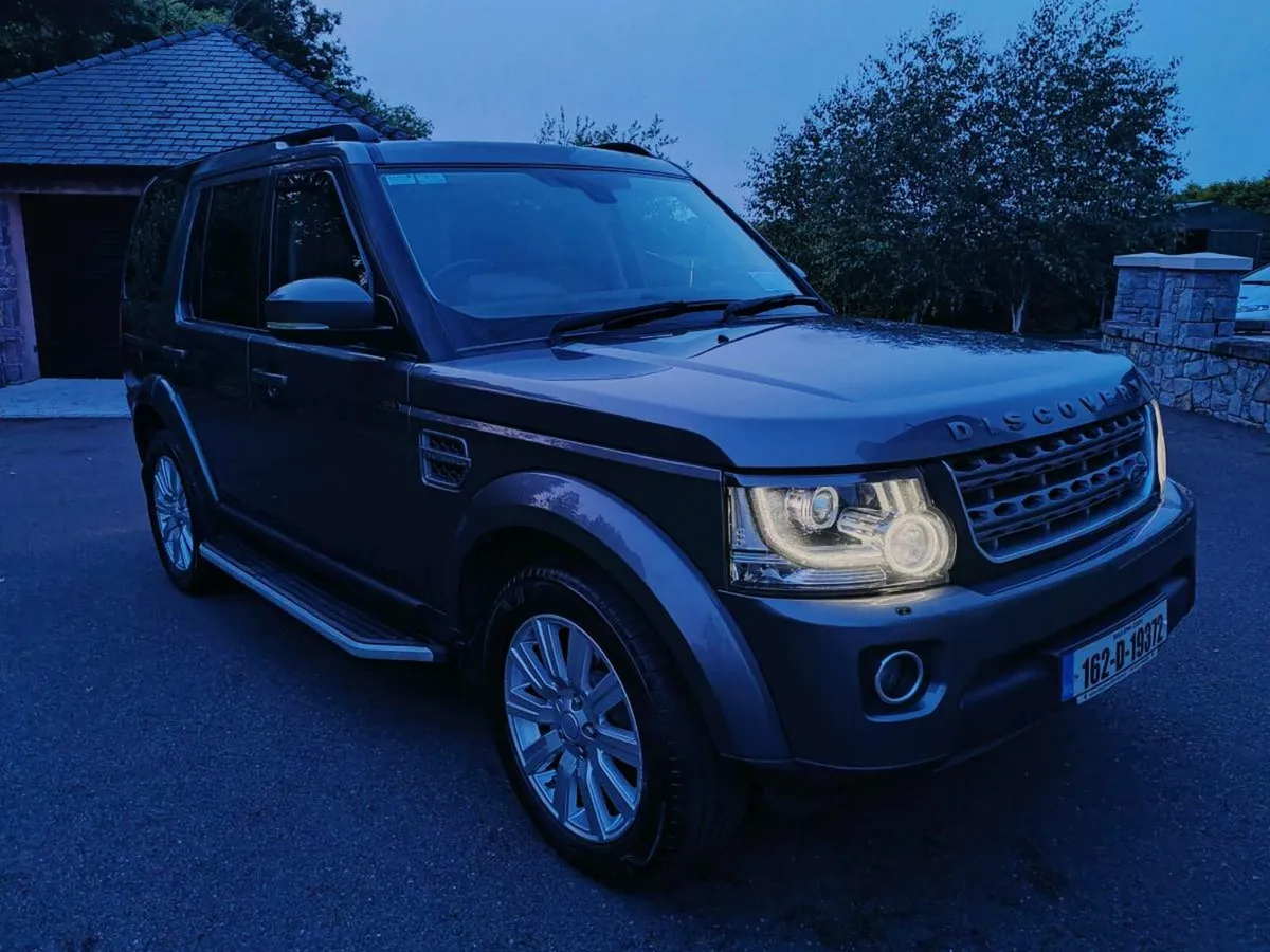 Landrover Discovery 4 - Image 3