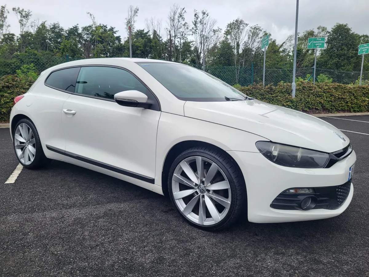 2012 VOLKSWAGEN SCIROCCO 2.0 TDI GT LOW MILES - Image 1