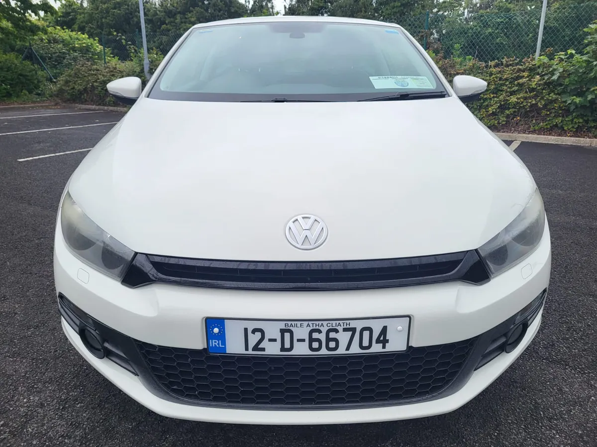 2012 VOLKSWAGEN SCIROCCO 2.0 TDI GT LOW MILES - Image 2