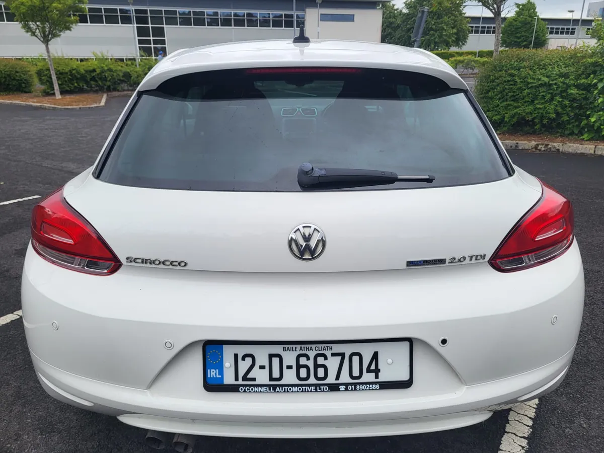 2012 VOLKSWAGEN SCIROCCO 2.0 TDI GT LOW MILES - Image 3