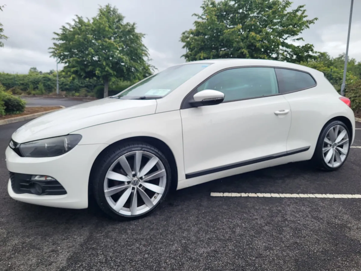 2012 VOLKSWAGEN SCIROCCO 2.0 TDI GT LOW MILES - Image 4