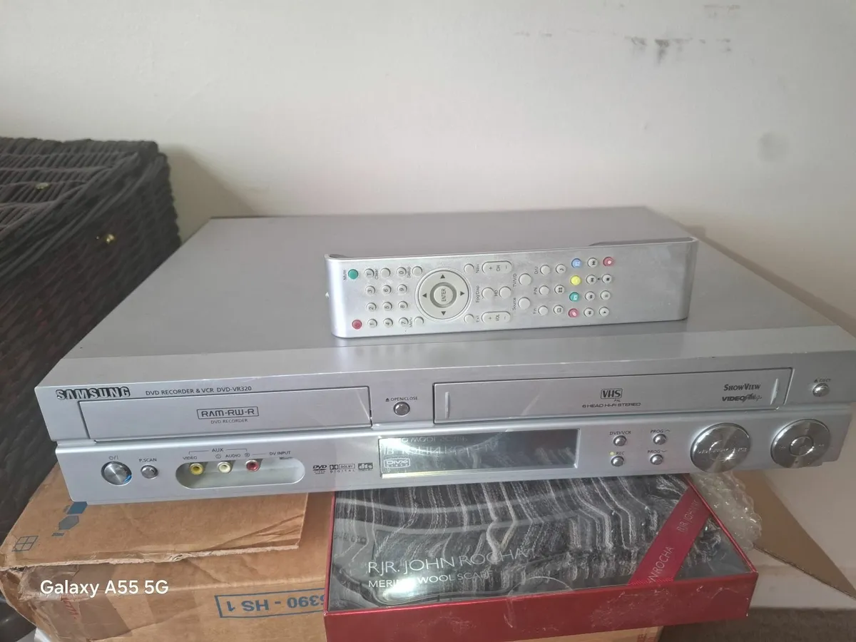 Cassette to DVD recorder - Image 1