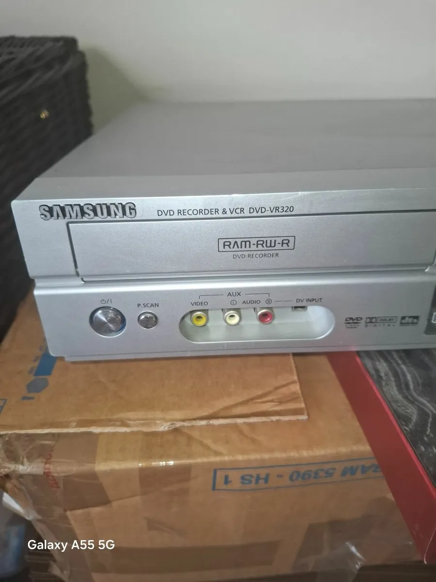 Cassette to DVD recorder - Image 2