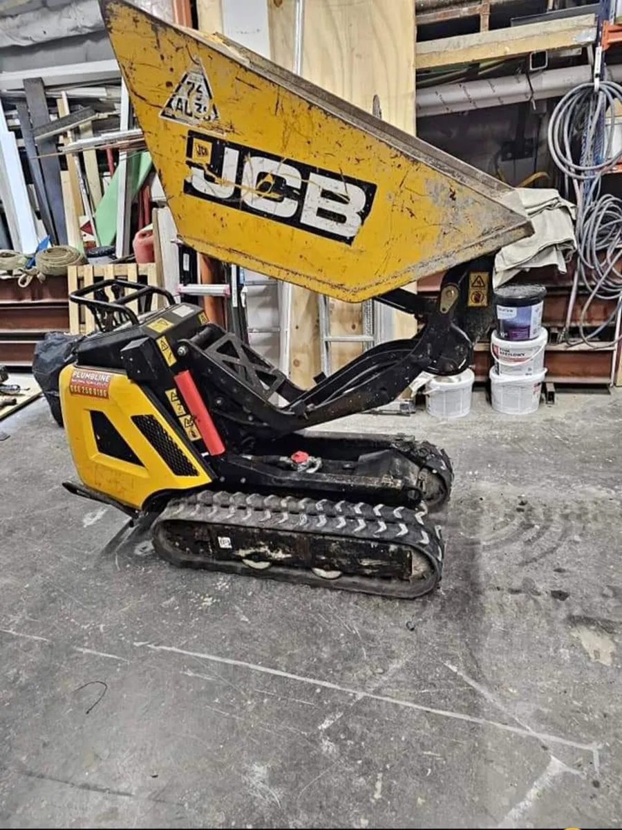 Jcb Htd 5 Track dumper - Image 1