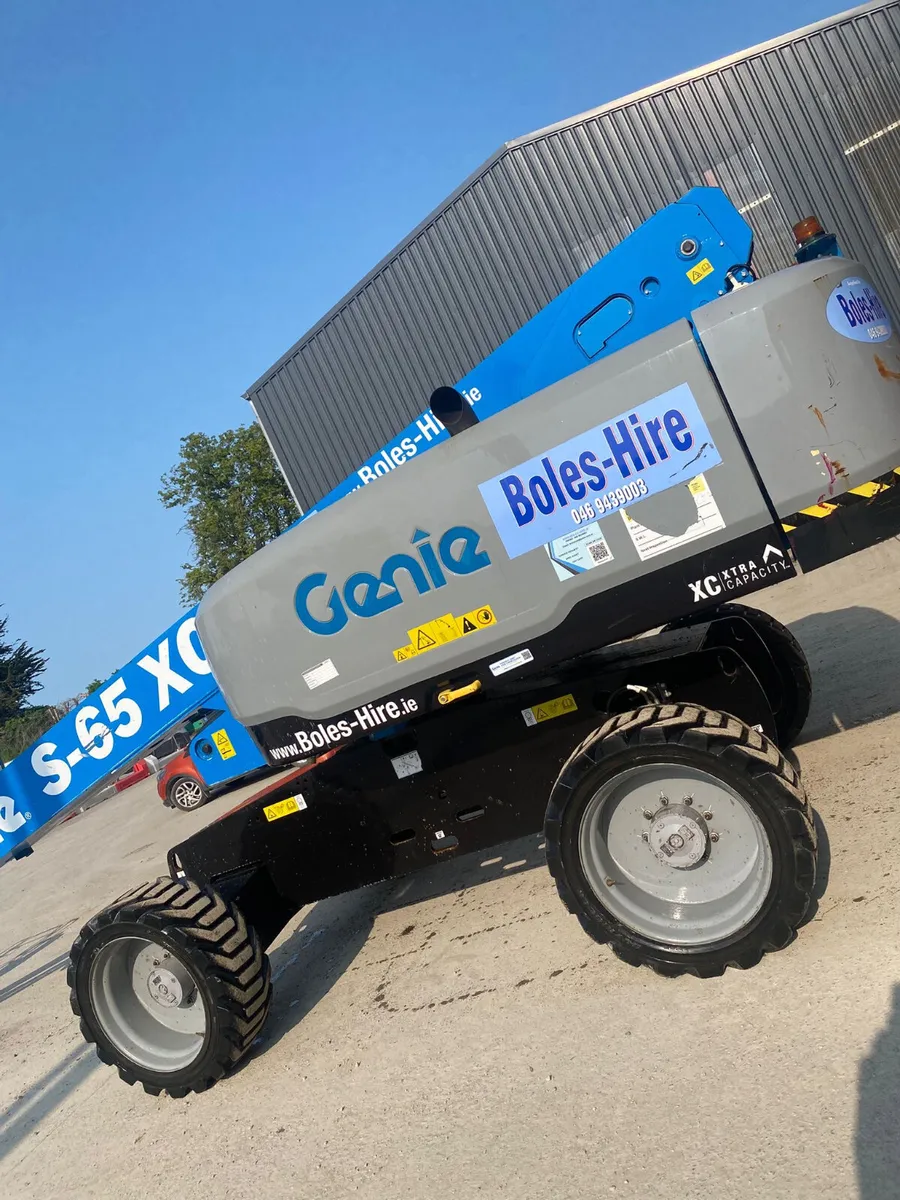 2021 Genie S65 - Image 1