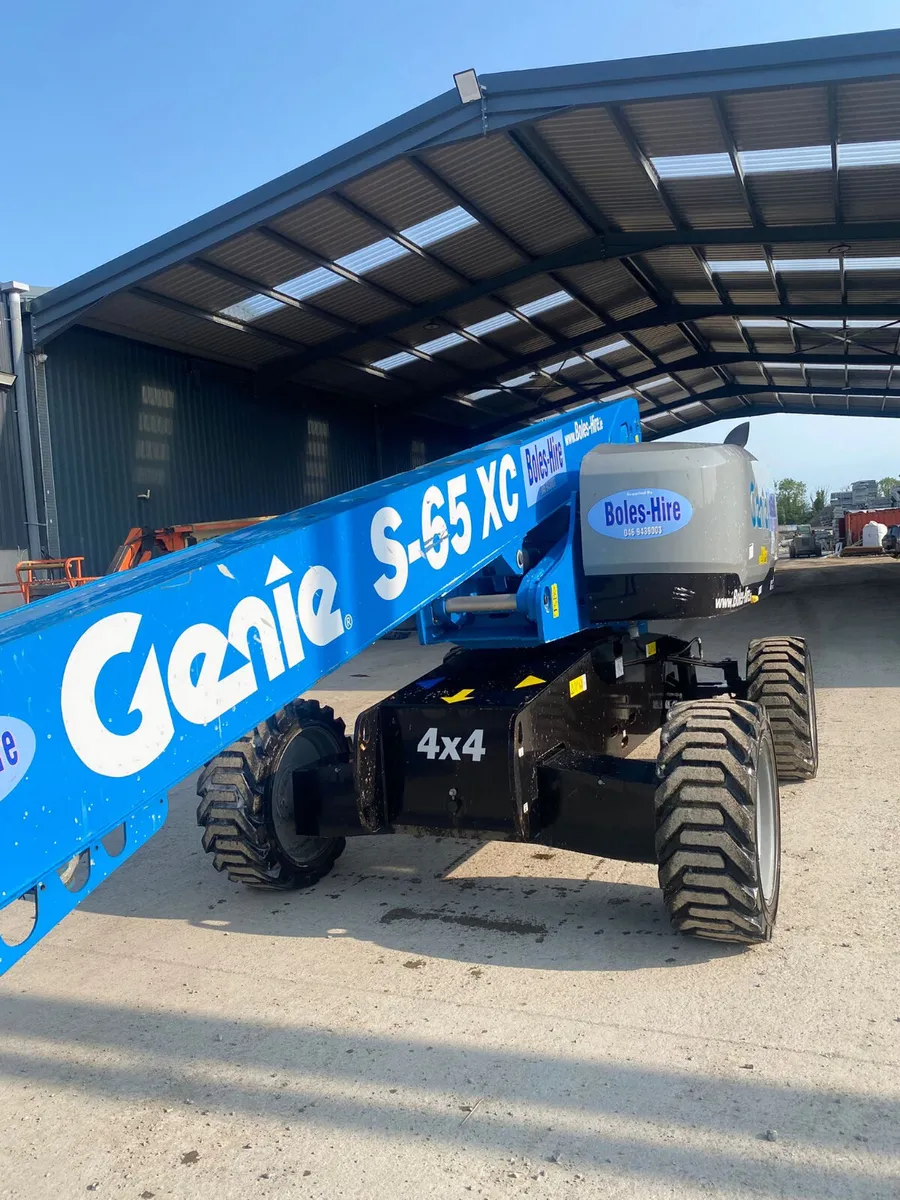 2021 Genie S65 - Image 4
