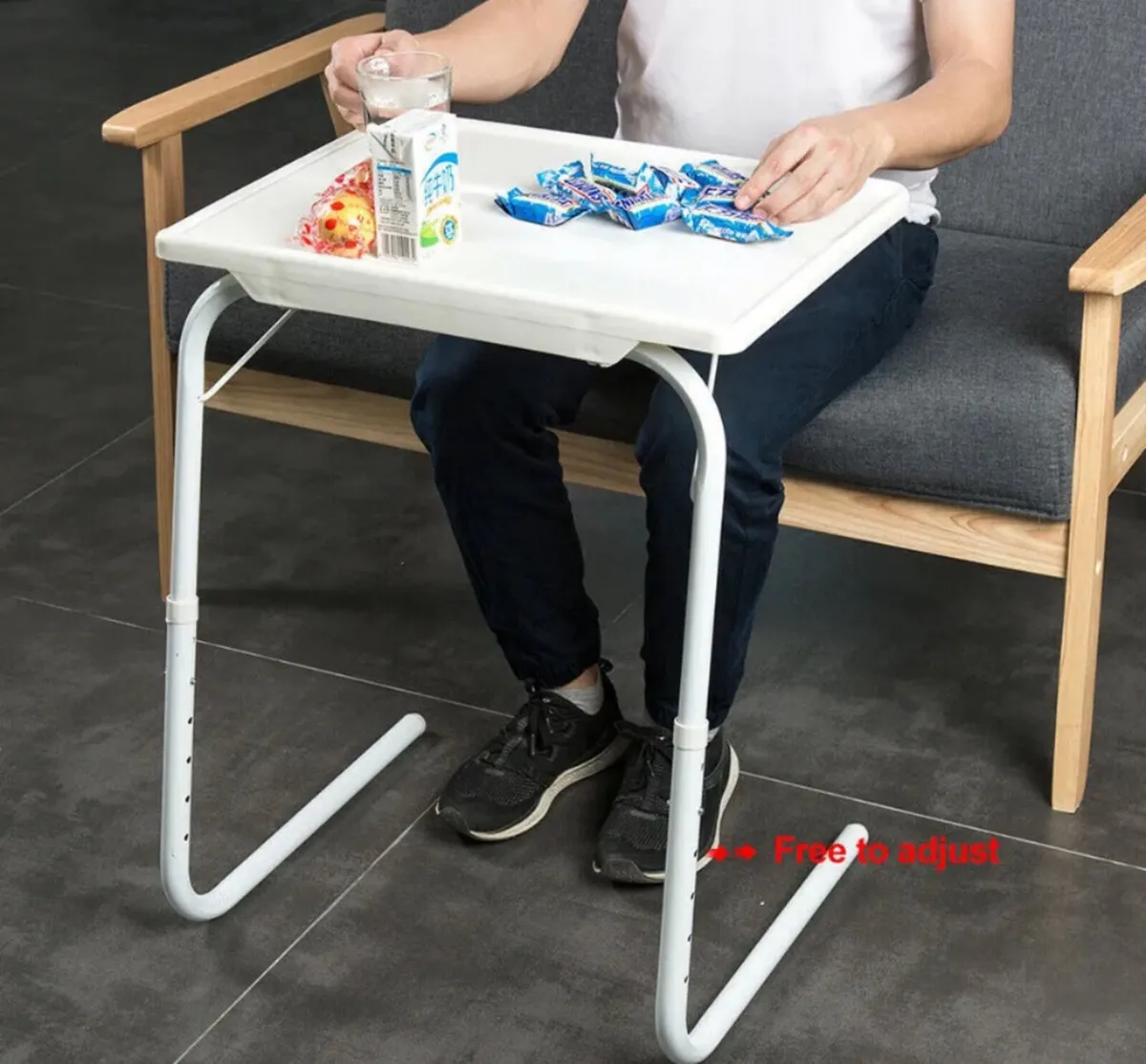 Adjustable Laptop Table Portable Lightweight Desk - Image 2