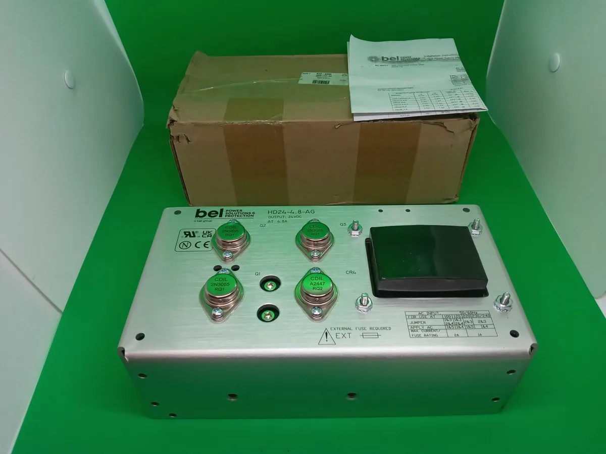 Delivery - Bel HD24-4.8-AG Open Frame Linear Power - Image 1