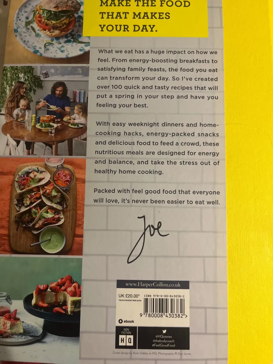 Joe Wicks Feel Good Food - Image 2
