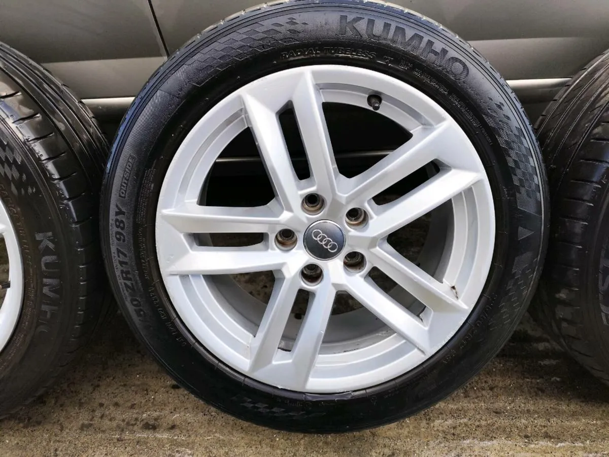 17" Audi alloy wheels. - Image 4