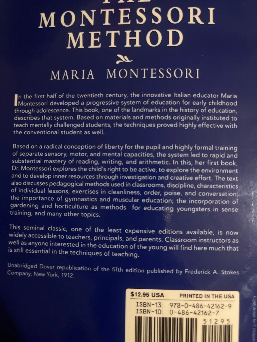 The Montessori Method Book - Image 2
