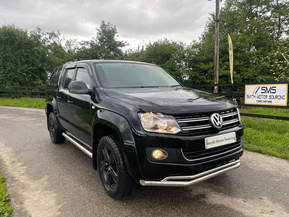 Deposit taken****162 Vw Amarok Highline***** - Image 2