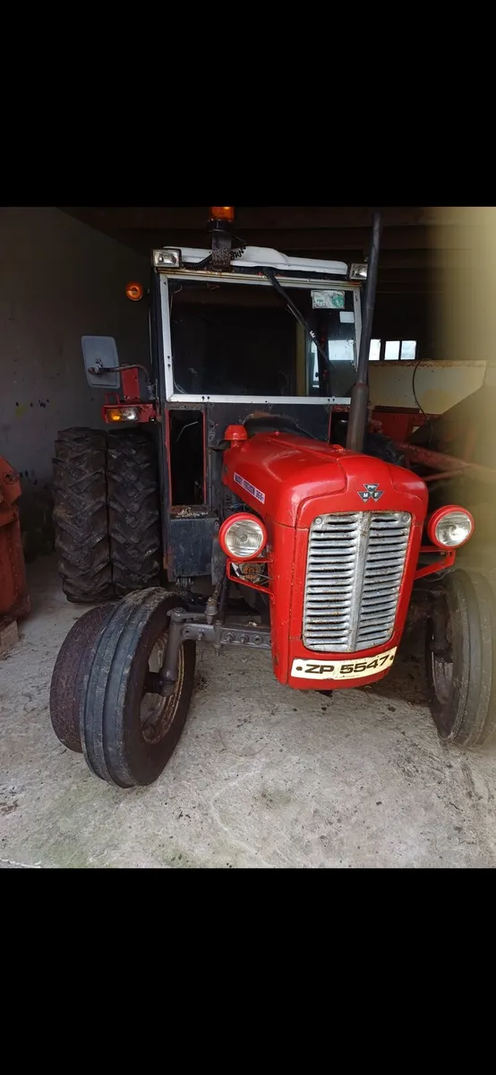 Massey Ferguson 35x and Mulcher - Image 1