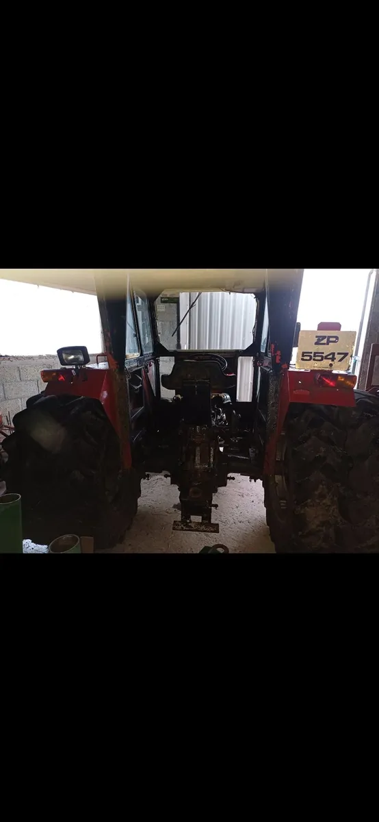 Massey Ferguson 35x and Mulcher - Image 2