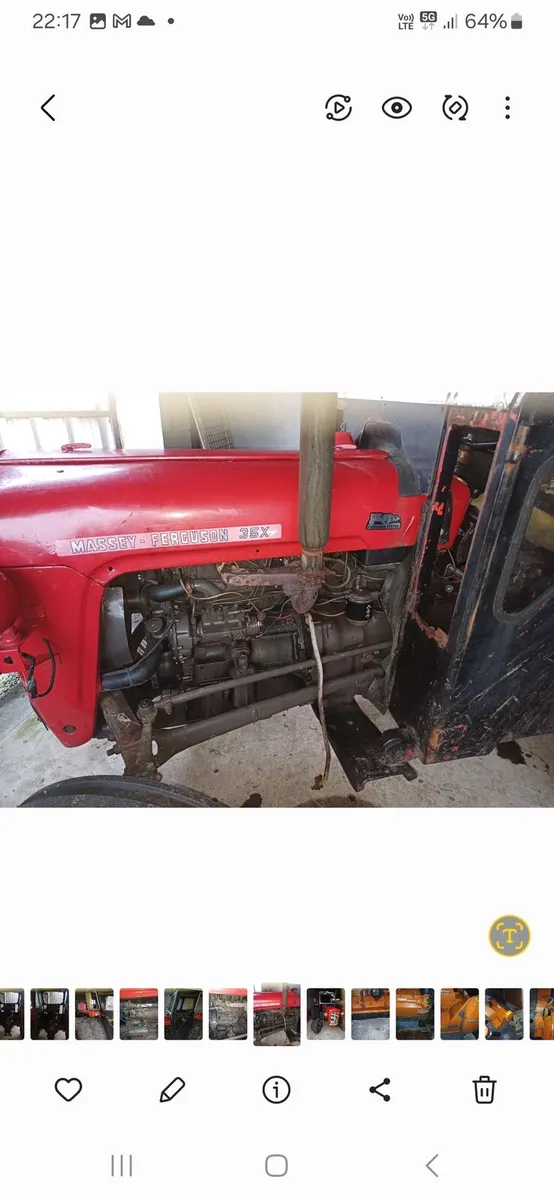 Massey Ferguson 35x and Mulcher - Image 3
