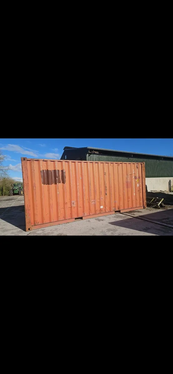20ft containers new and used - Image 1