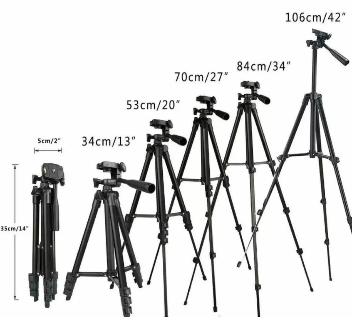Universal Tripod Stand for Camera Phone etc NEW - Image 2
