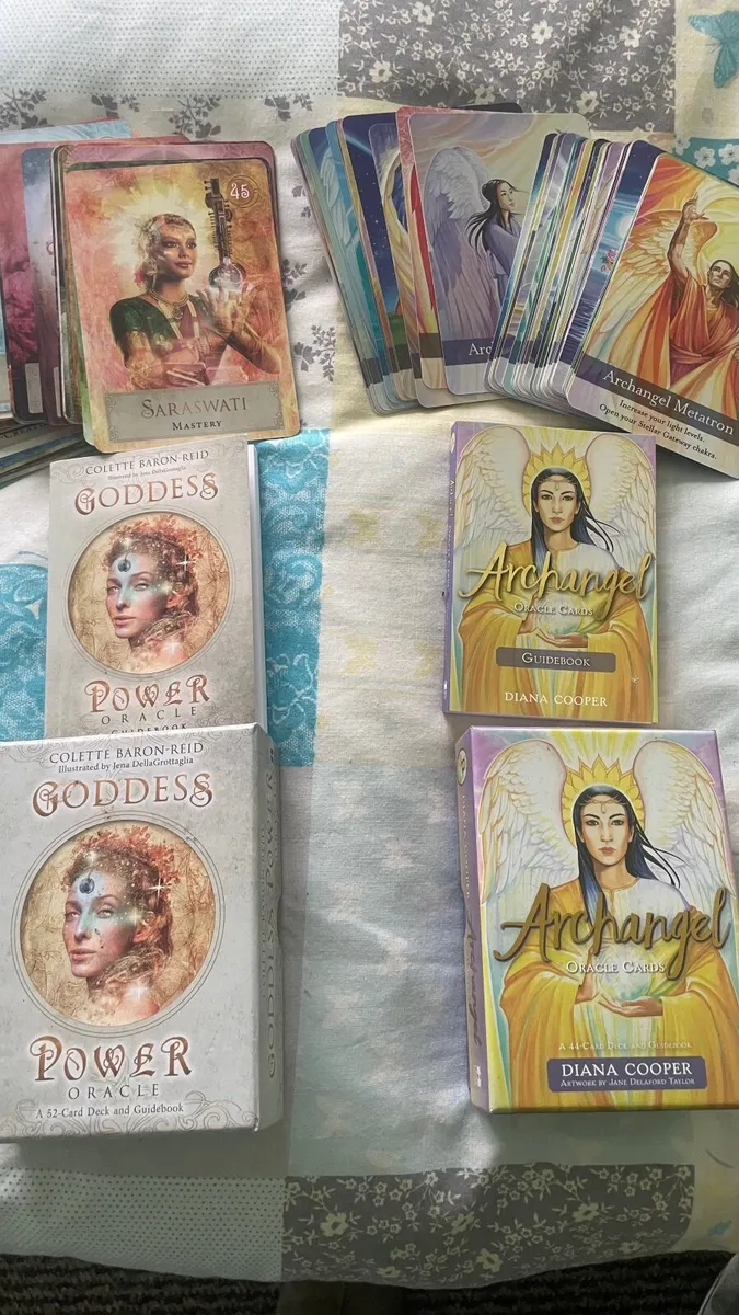 Two new sets of angel cards - Image 2