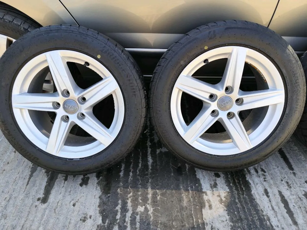 Audi alloy wheels - Image 3