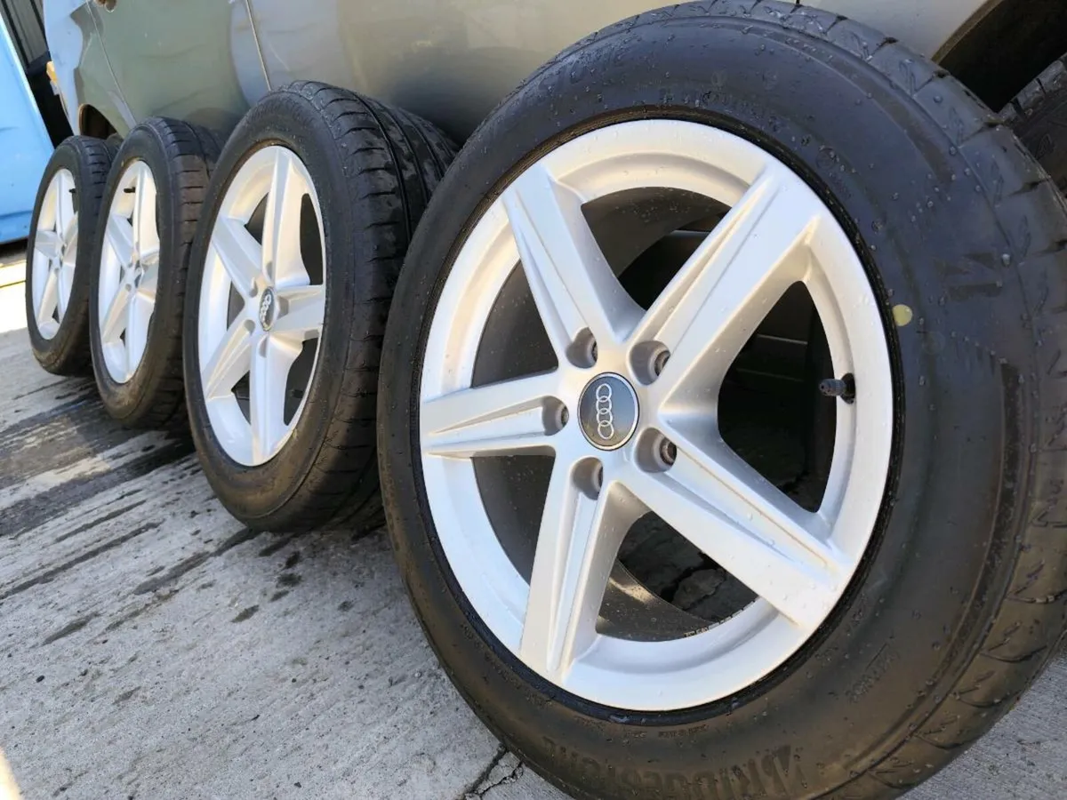 Audi alloy wheels - Image 4