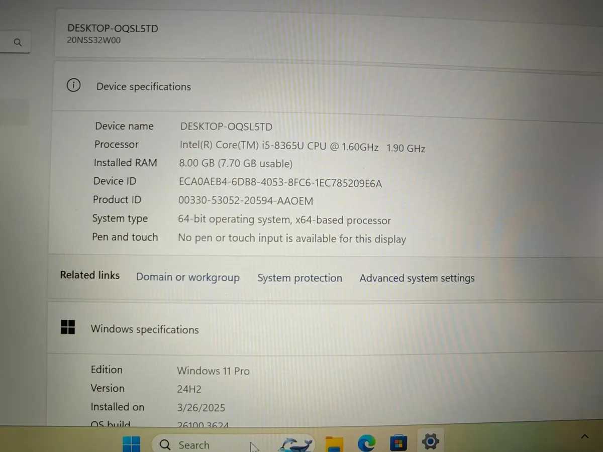 Lenovo Thinkpad L380 | i5 | 8GB | 256GB | 13.3" - Image 3