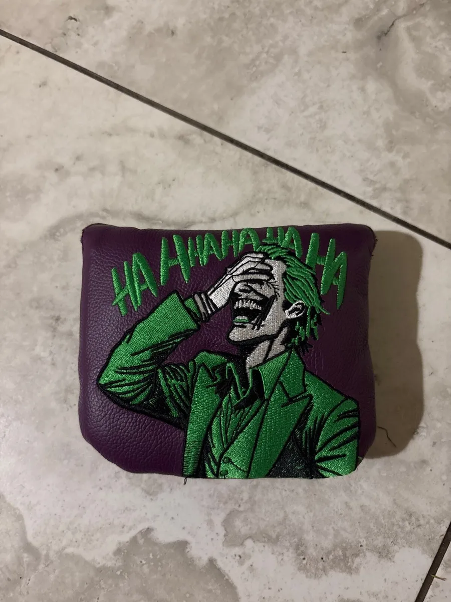 Joker putter headcover - Image 1
