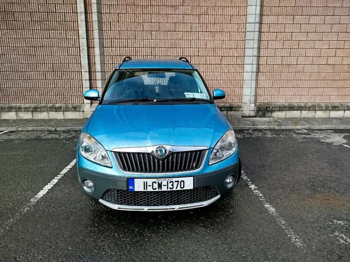 Skoda Roomster Scout 1.2 TDI - Image 2