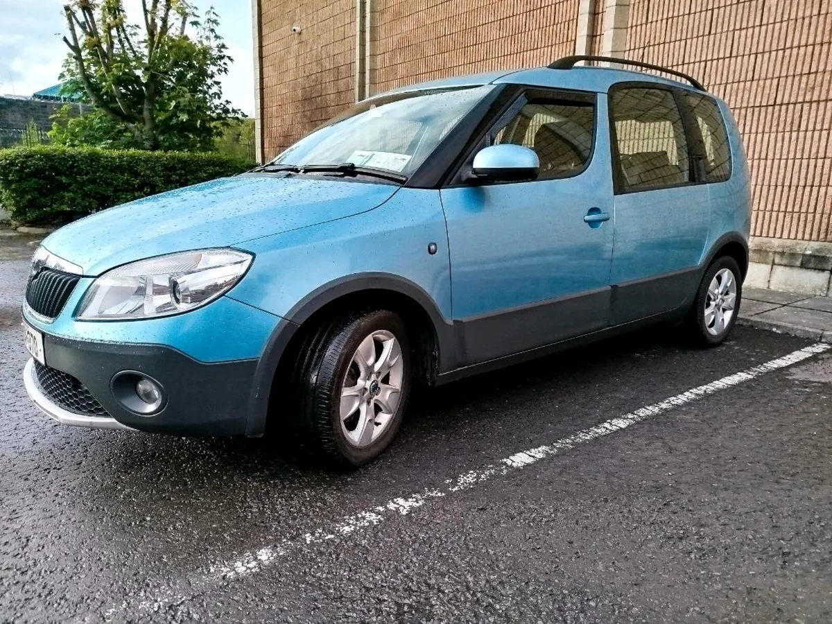 Skoda Roomster Scout 1.2 TDI - Image 3