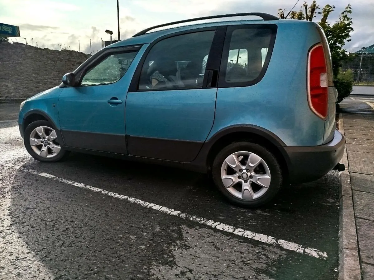 Skoda Roomster Scout 1.2 TDI - Image 4