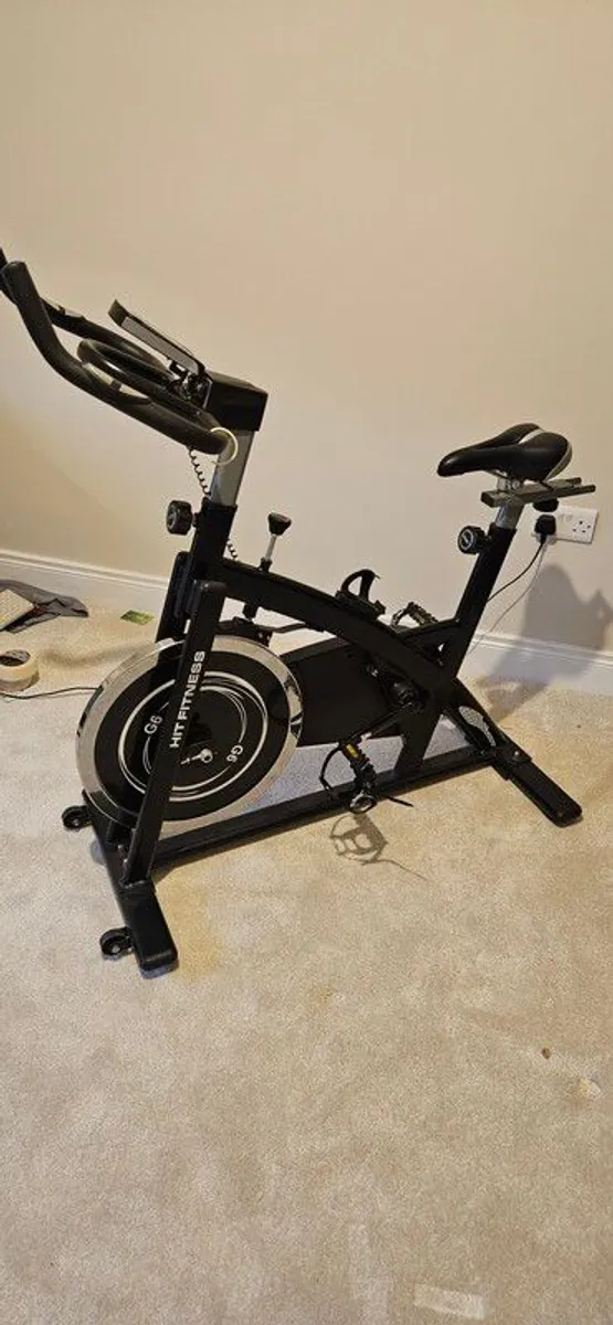 fitness bike and walking pad - Image 1